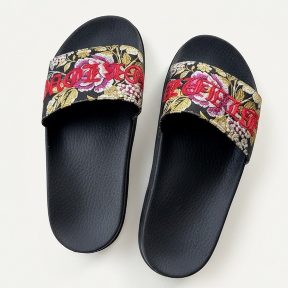 Gucci Blind-For-Love Slides, U.S. 12 - Picture 3 of 4